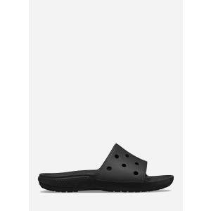 Шльопанці Crocs Jibbitz Classic Slide Чорні 206121-001-M8/W10 41-42 25.5 см Чорні (191448438392_1914484383926)