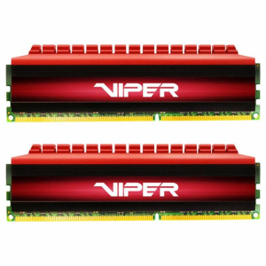 Модуль пам'яті DDR4 2x16GB/3200 Patriot Viper 4 Red (PV432G320C6K) в Полтаві