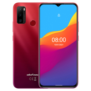 Мобильный телефон Ulefone Note 10 2/32GB Red (6937748734055) в Полтаве