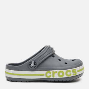 хороша модель Крокси Crocs Bayaband Kids 205100-025-J1 32-33 20 см Сірі (887350618815)