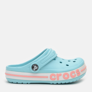 Крокси Crocs Bayaband Kids 205100-4O9-C11 28-29 Блакитні (191448273092) краща модель в Полтаві