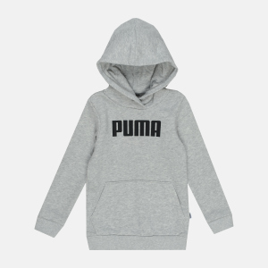 Худі дитяче Puma Girls Ess Big Hoody Tr 85497402 116 см Light Gray Heather (4059507738431) в Полтаві