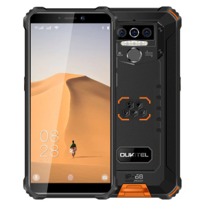 Мобільний телефон OUKITEL WP5 Pro orange 4/64gb IP69K 5.5" 8000mAh (1157 zp) ТОП в Полтаві