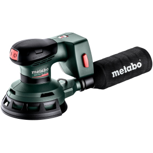 Аккумуляторная эксцентриковая шлифмашина Metabo SXA 18 LTX 125 BL (600146850) лучшая модель в Полтаве