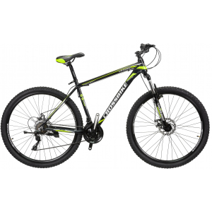 Велосипед CrossBike Leader 17" 27.5" 2021 Black-yellow (27CJPr21-003522) ТОП в Полтаве