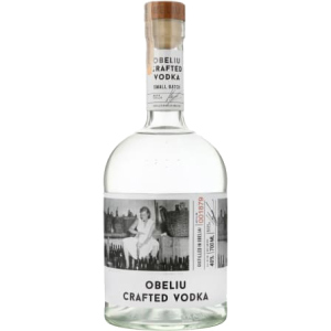 Водка Vilniaus Degtine Obeliu Crafted Vodka 0.7л 40% (4770053239820) лучшая модель в Полтаве