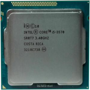 Процесор Intel Core i5-3570 3.40GHz/6MB/5GT/s (SR0T7) s1155, tray краща модель в Полтаві