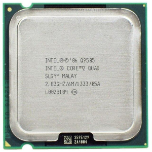 Процесор Intel Core 2 Quad Q9505 2.83GHz/6M/1333 (SLGYY) s775, tray в Полтаві