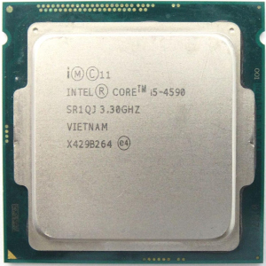 Процессор Intel Core i5-4590 3.30GHz/6MB/5GT/s (SR1QJ) s1150, tray лучшая модель в Полтаве