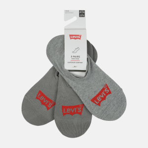 Набір слідів Levi's 100003129-004 35-38 3 пари Middle Grey Melange (8720245088237) рейтинг