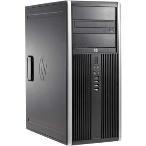 Системний блок HP 8200 MT 4 ядра i5-2500 ОЗУ 4 ГБ DDR3 160 ГБ рейтинг