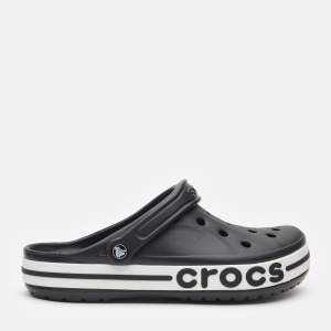 Кроксы Crocs Jibbitz Bayaband 205089-066-M9/W11 42-43 26.3 см Черные/White (887350620047) лучшая модель в Полтаве