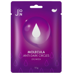 Тканинні патчі для очей J:ON Освітлення Molecula Anti-Dark Circles Eye Patch 10 шт x 12 г (8809175177614) краща модель в Полтаві