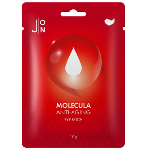 Тканинні патчі для очей J:ON Антивікові Molecula Anti-Aging Eye Patch 10 шт x 12 г (8809175177607) в Полтаві