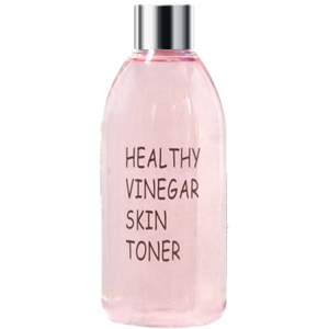 Тонер для обличчя Real Skin Шовковиця Healthy vinegar skin toner Mulberry 300 мл (8809280351503) в Полтаві