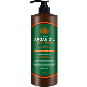 Гель для душу Char Char Арганова олія Argan Oil Body Wash 1500 мл (8802929999814) краща модель в Полтаві