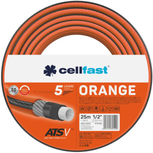 Шланг садовий Cellfast Orange 25 м 1/2'' (15-002) ТОП в Полтаві