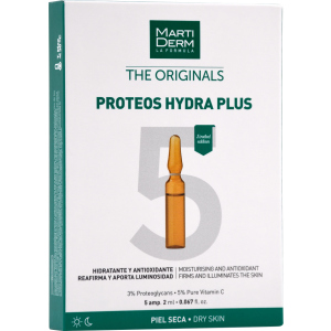 Ампулы Martiderm The Originals Proteos Hydra Plus 5 шт х 2 мл (8437019178925) лучшая модель в Полтаве