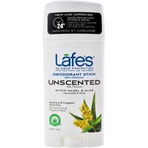 купити Дезодорант Lafe's Unscented Гамамеліс та Алое 64 г (792870520312)