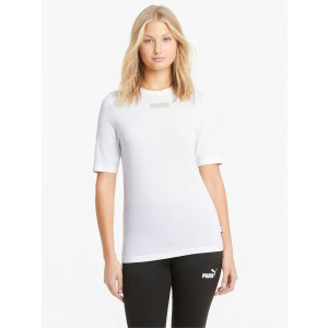 Футболка Puma Modern Basics Tee 58592902 M White (4063697256811) ТОП в Полтаві