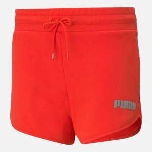 купити Спортивні шорти Puma Modern Basics High Shorts 58593623 S Poppy Red (4063697477254)