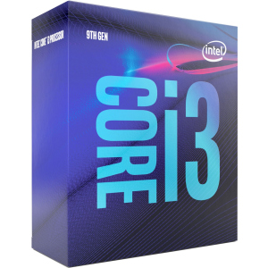 Процессор Intel Core i3-9100 3.6GHz/8GT/s/6MB (BX80684I39100) s1151 BOX ТОП в Полтаве