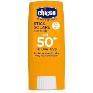 Сонцезахисний стик Chicco 50 SPF 9 г (09677.00) (8058664133413) в Полтаві