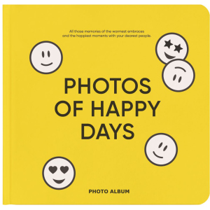 Фотоальбом Orner Photos of happy days Желтый (orner-1316) в Полтаве