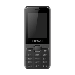 Nomi i2402 Dual Sim Black лучшая модель в Полтаве