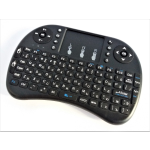 Клавіатура SMART TV UKC KEYBOARD wireless MWK08/i8 + touch бездротова універсальна надійний