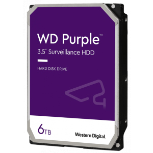 Жесткий диск 3.5" 6Tb WD WD62PURZ Purple ТОП в Полтаве