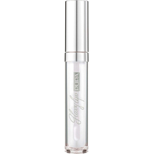 Блеск для губ Pupa Glossy Lips с глянцевым эффектом №101 Pearly Clear 7 мл (8011607181605) ТОП в Полтаве