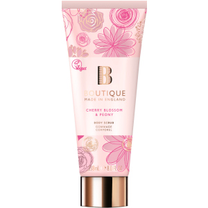 Скраб для тела Grace Cole Body Scrub Boutique Cherry Blossom & Peony 225 г (5055443668367) в Полтаве