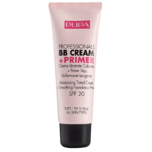 Тональний крем Pupa ВВ Cream + Primer Tone-Cream для всіх типів шкіри №002 sand 50 мл (8011607191277) ТОП в Полтаві