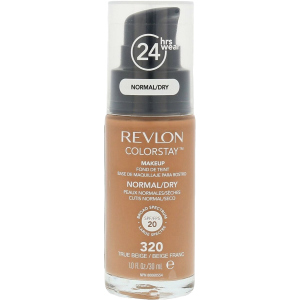 Тональний крем Revlon ColorStay нормальна та суха шкіра з дозатором 320 True Beige 30 мл (309974677080) краща модель в Полтаві