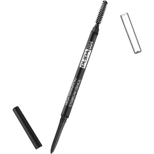 Олівець для брів Pupa High Defenition Eyebrow Pencil №04 extra dark 0.9 г (8011607271207) краща модель в Полтаві