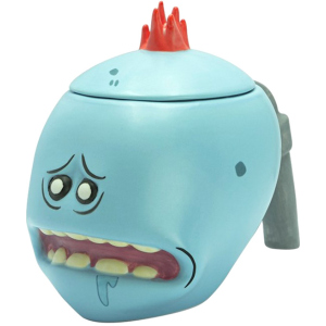 Чашка 3D ABYstyle Rick and Morty Mr. Meeseeks (год и Морти) 450 мл (ABYMUG675) надежный