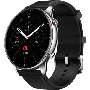 Смарт-годинник Amazfit GTR2 Obsidian Black (711164) ТОП в Полтаві