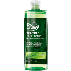 Тоник для лица Dr.C.Tuna Tea Tree 225 мл (1104076) (ROZ6400104332) лучшая модель в Полтаве