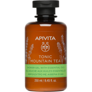 Гель для душу Apivita Tonic Mountain Tea з ефірними оліями 250 мл (5201279073213)