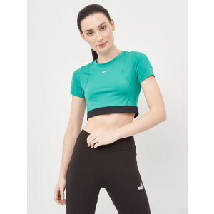 Спортивний топ Nike W Np Aeroadpt Ss Crop Top CJ3586-370 L краща модель в Полтаві