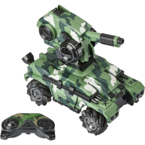 Танк на р/в ZIPP Toys Camo Fighter хакі (5320003) (2253200030003) краща модель в Полтаві