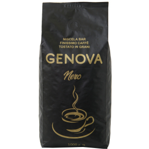 Кофе в зернах GENOVA Nero 1 кг (4820225940020)