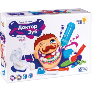 Набір для дитячого ліплення Genio Kids Доктор Зуб (TA1041) (4814723003851)