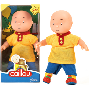 хороша модель Лялька Caillou Вінілова 17 см (5200000801255)