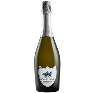 Вино игристое Cavalli Neri Bianco Spumante Brut белое брют 0.75 л 10% (8008820160524) в Полтаве