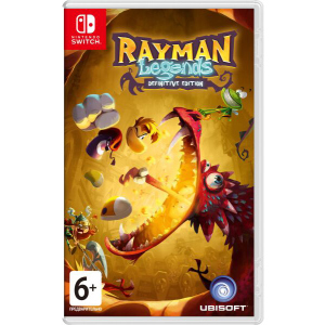 Гра Switch Rayman Legends: Definitive Edition (Українська версія) краща модель в Полтаві