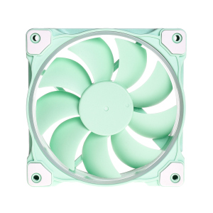 Вентилятор ID-Cooling ZF-12025-Mint Green, 120x120x25мм, 4-pin PWM, зеленый