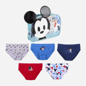 Трусики Disney Mickey 2200007392 98-104 см 5 шт Микс (8427934571154) ТОП в Полтаве