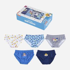 Трусики Disney Baby Shark 2200007751 80-92 см 5 шт Мікс (8427934571468) ТОП в Полтаві